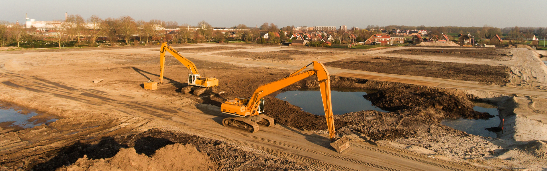 Travaux publics à Saint-Nic